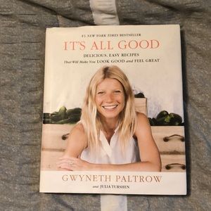 Gwenyth Paltrow’s “It’s all good” cookbook